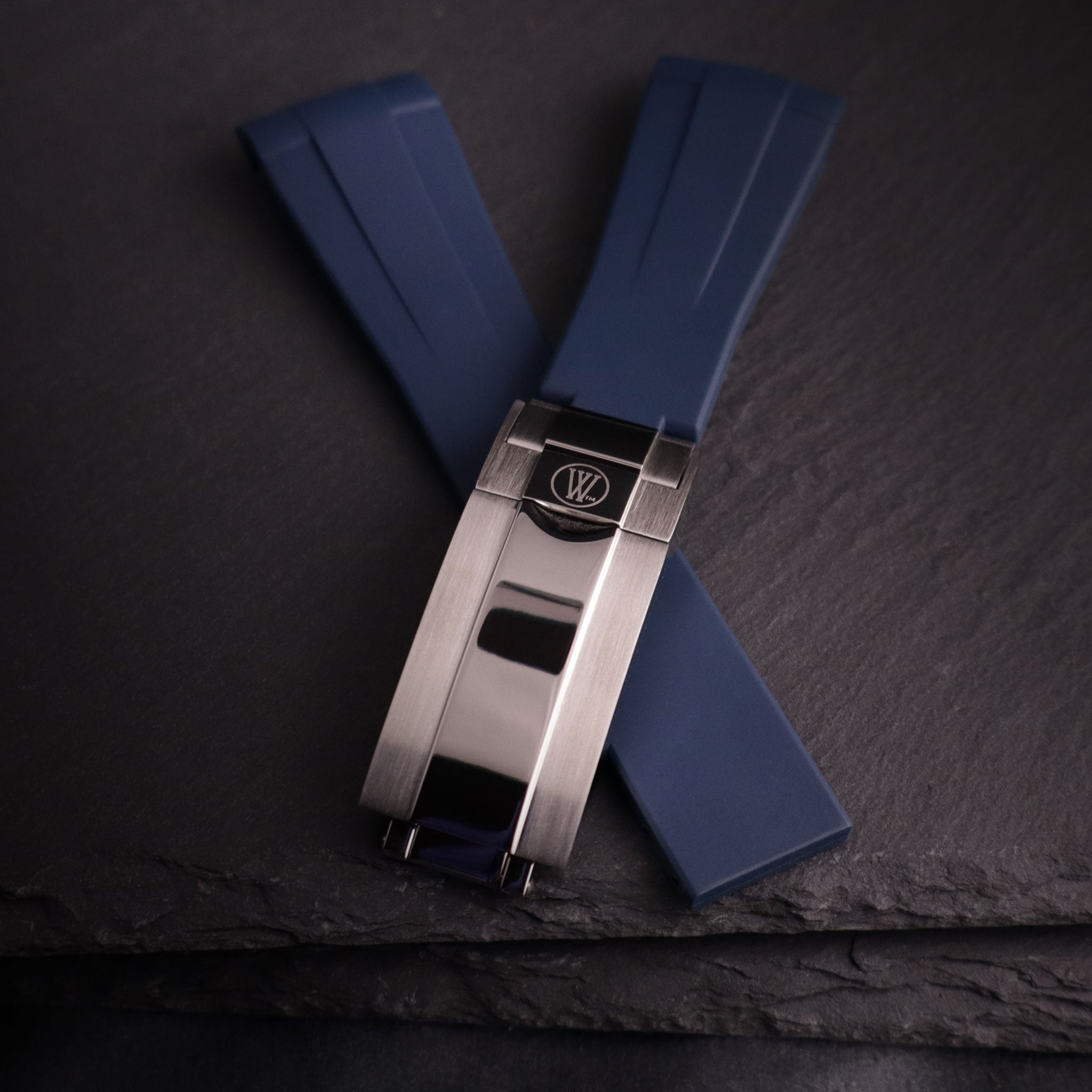 Nordhavën™ FKM Series Rubber Watch Strap