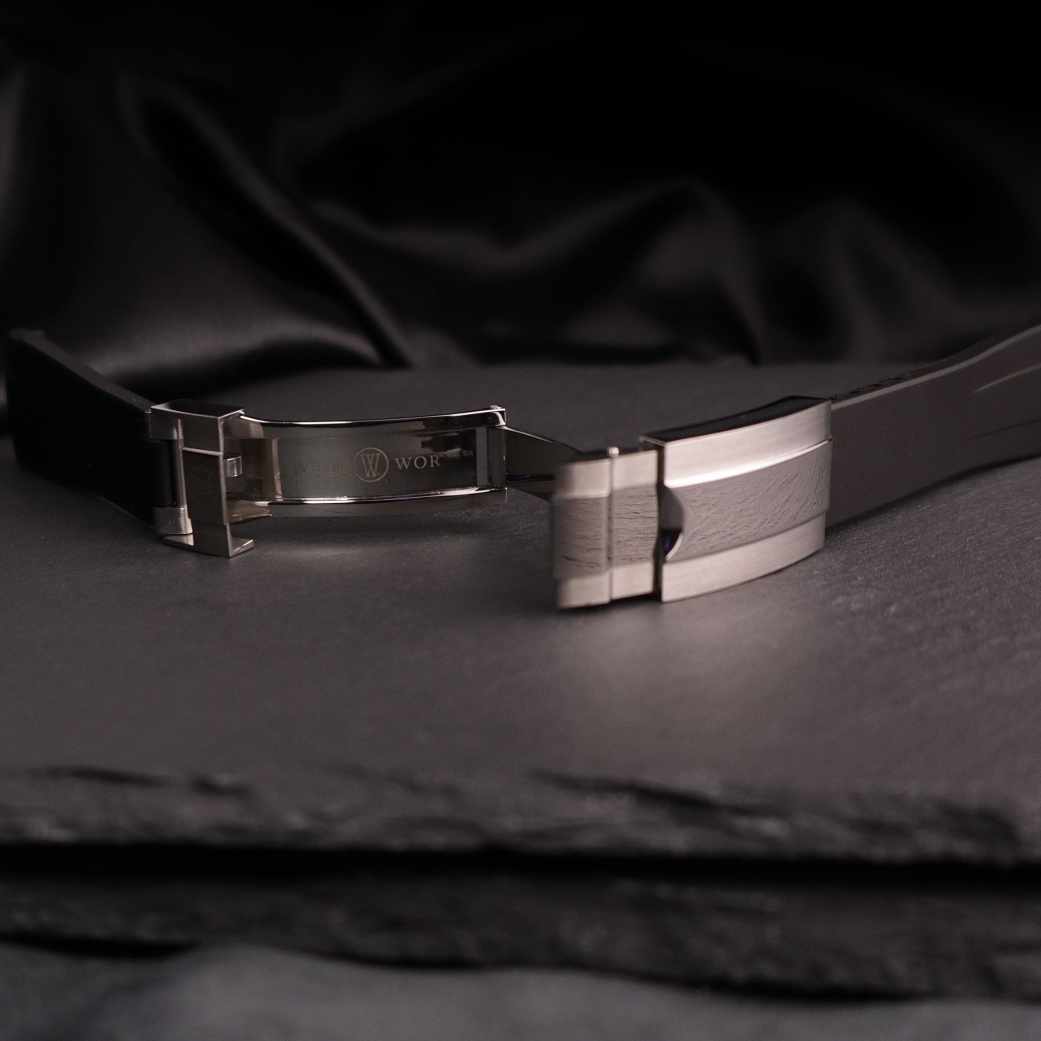 Nordhavën™ FKM Series Rubber Watch Strap