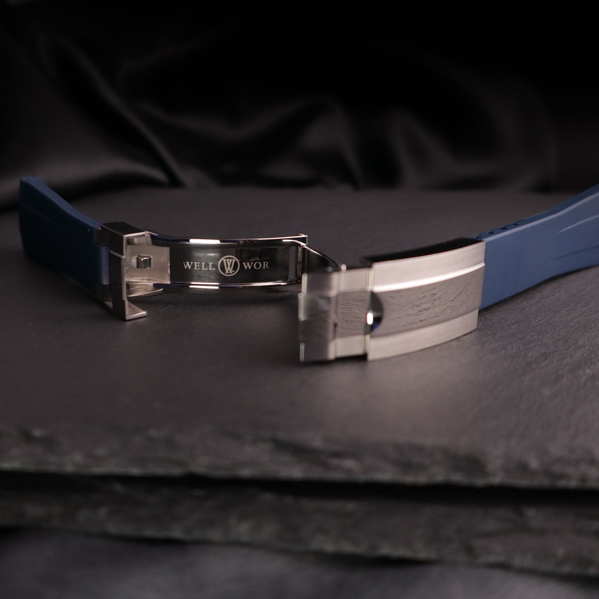 Nordhavën™ FKM Series Rubber Watch Strap