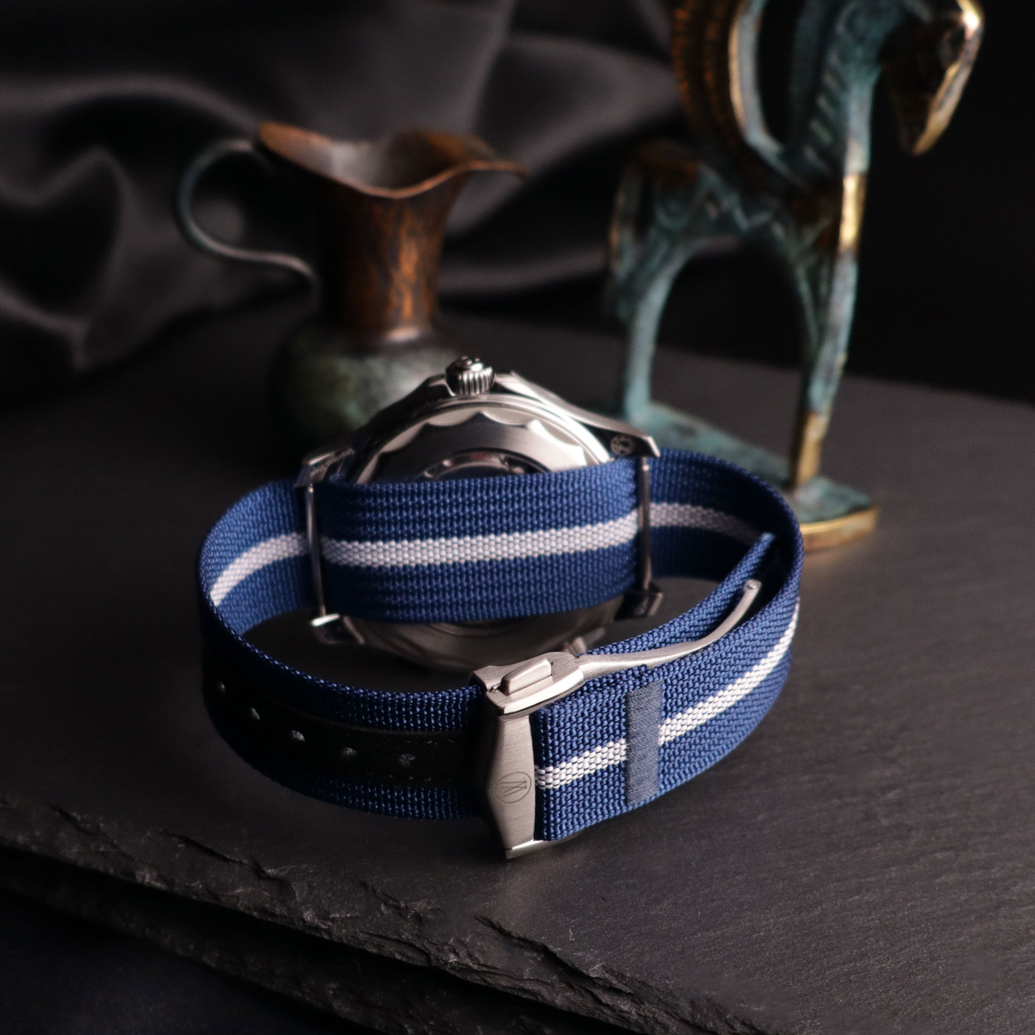 Pelagia II™ Mediterranean Nylon Watch Strap