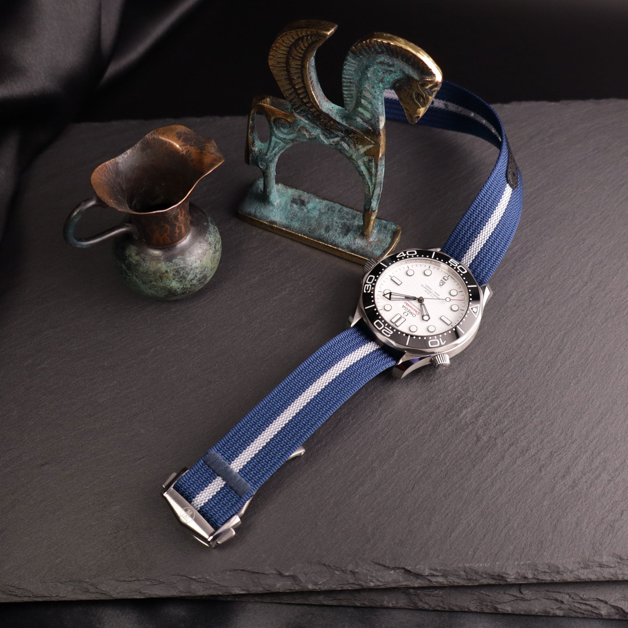 Pelagia II™ Mediterranean Nylon Watch Strap