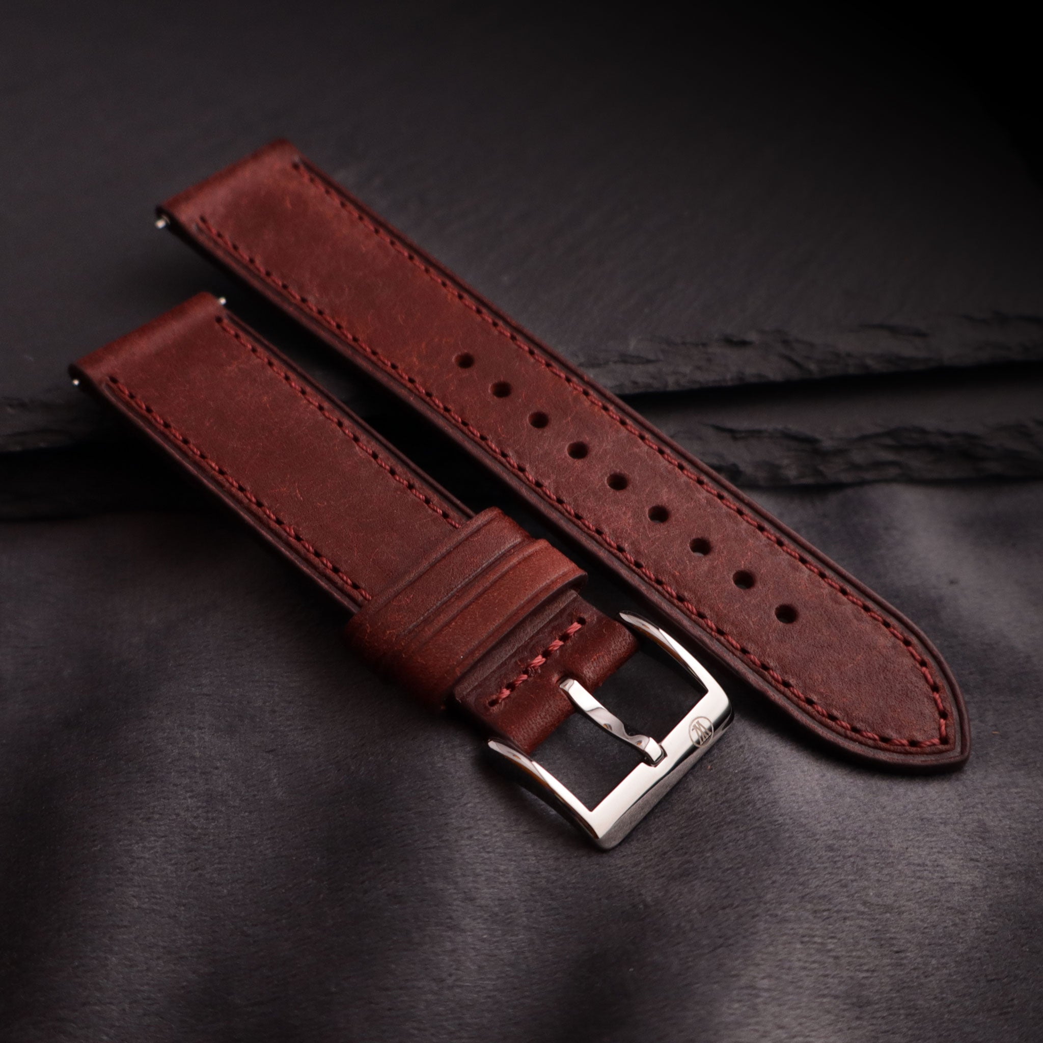 Tuscany™ Italian Pueblo Leather Watch Strap