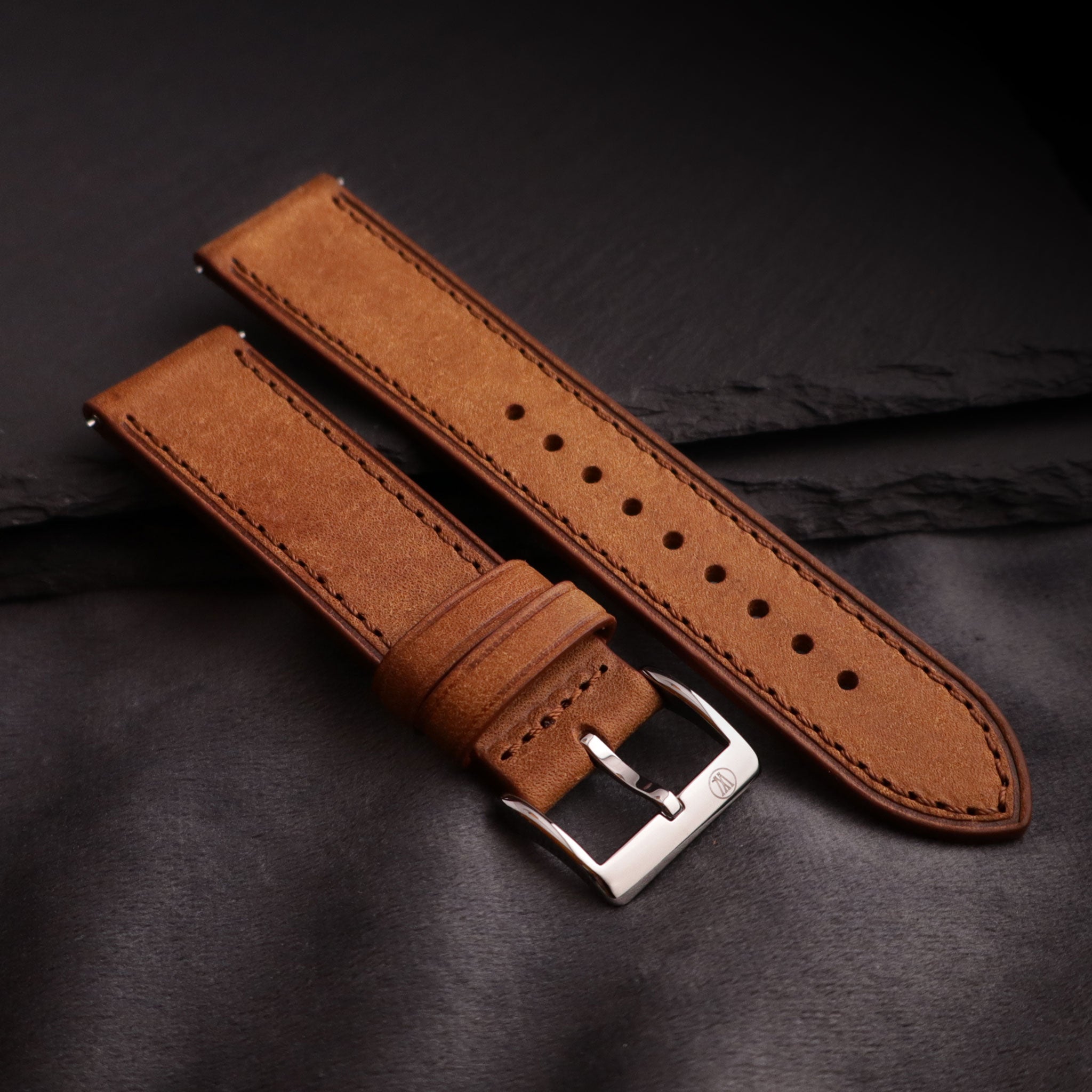 Tuscany™ Italian Pueblo Leather Watch Strap