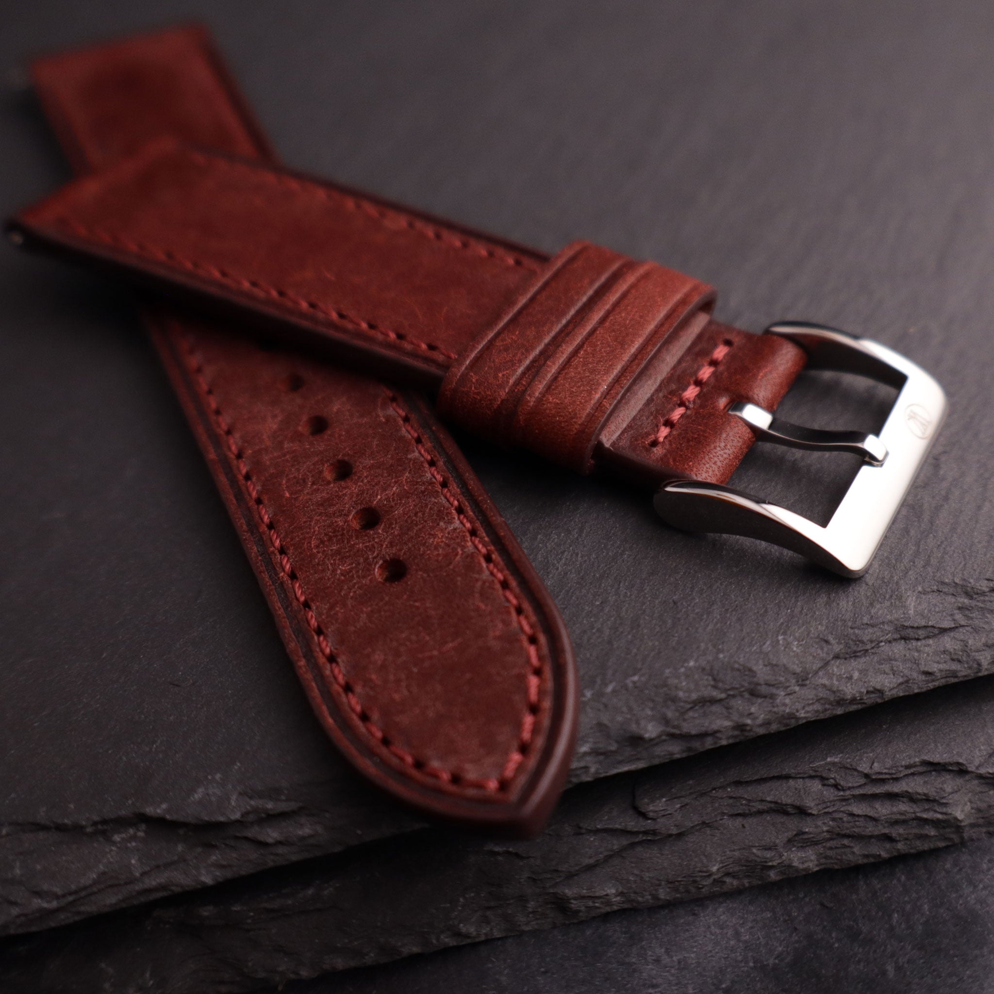 Tuscany™ Italian Pueblo Leather Watch Strap