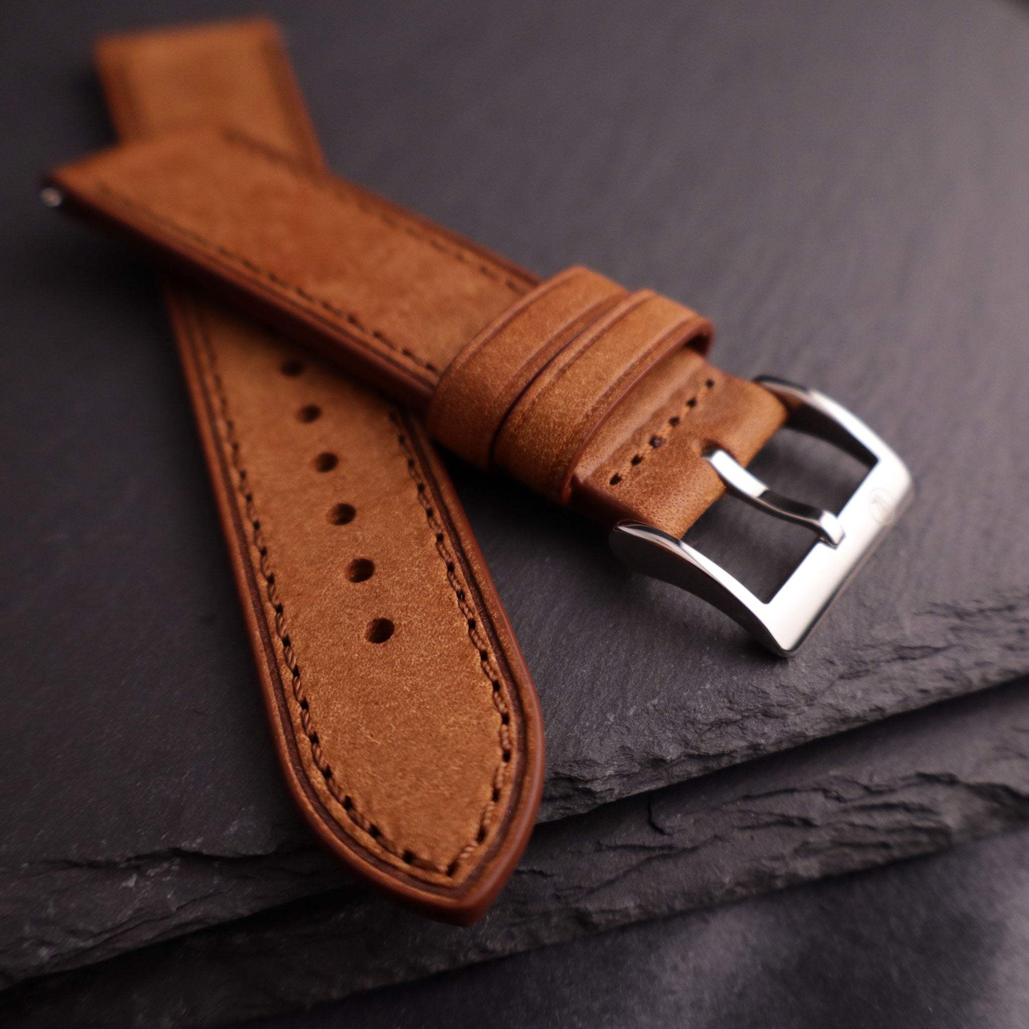 Tuscany™ Italian Pueblo Leather Watch Strap