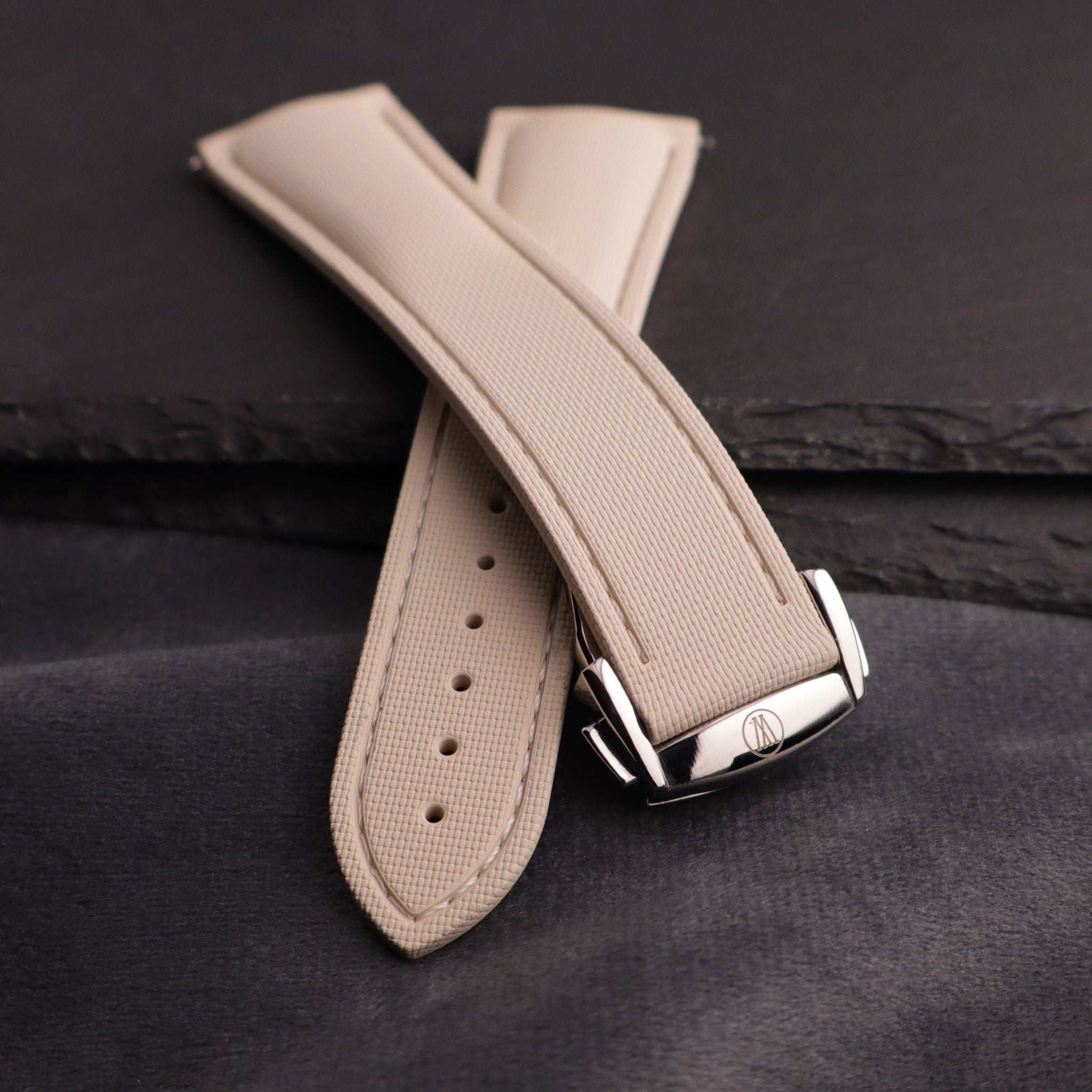 Yachtsman™ FKM Sailcloth Watch Strap