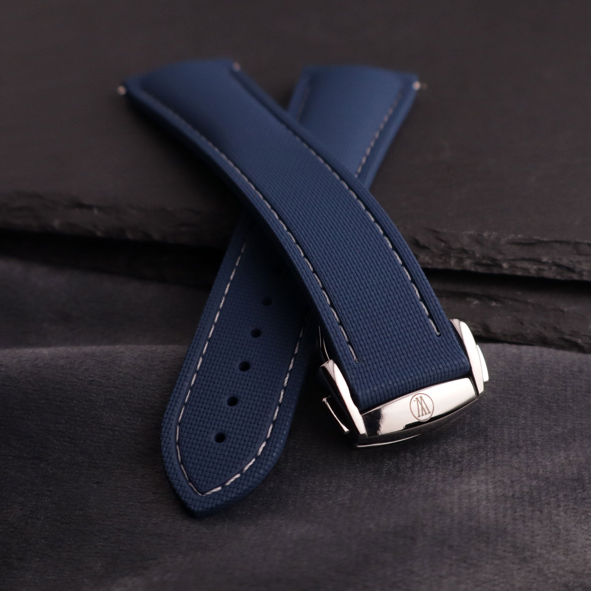 Yachtsman™ FKM Sailcloth Watch Strap