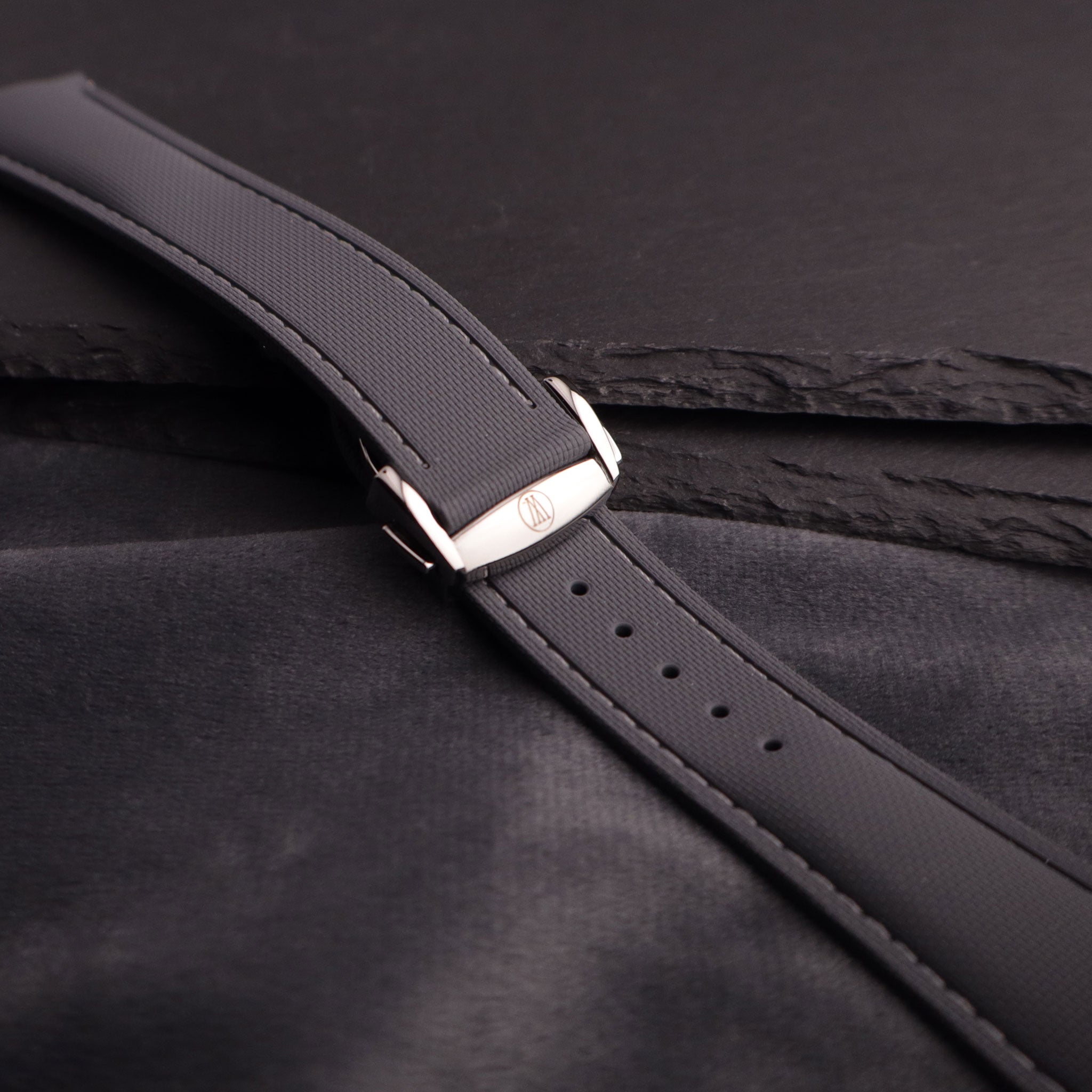 Yachtsman™ FKM Sailcloth Watch Strap