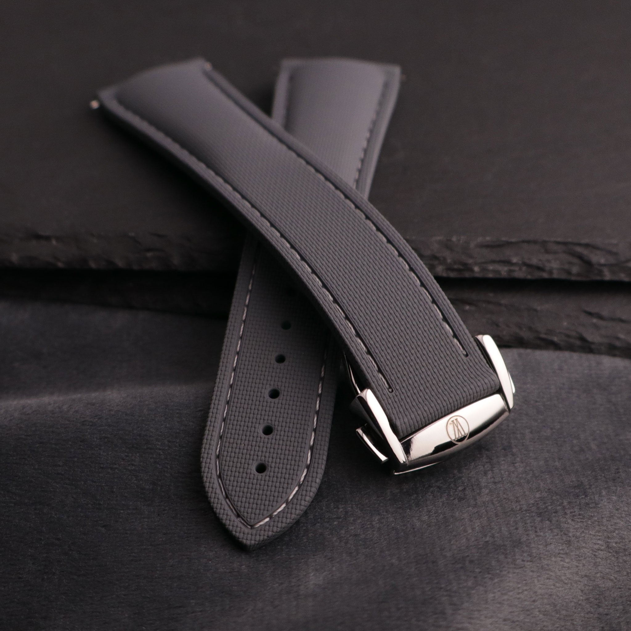Yachtsman™ FKM Sailcloth Watch Strap