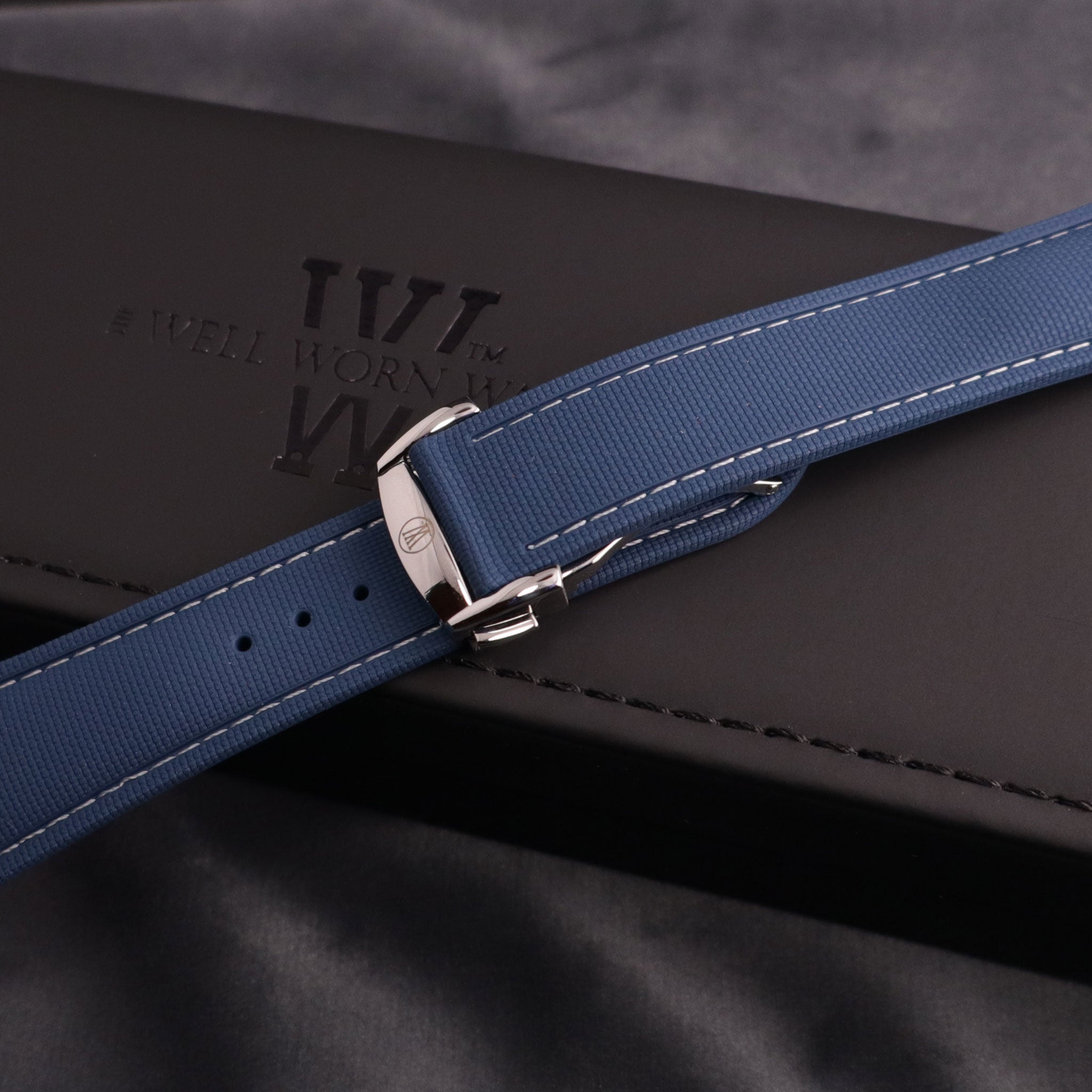 Yachtsman™ FKM Sailcloth Watch Strap