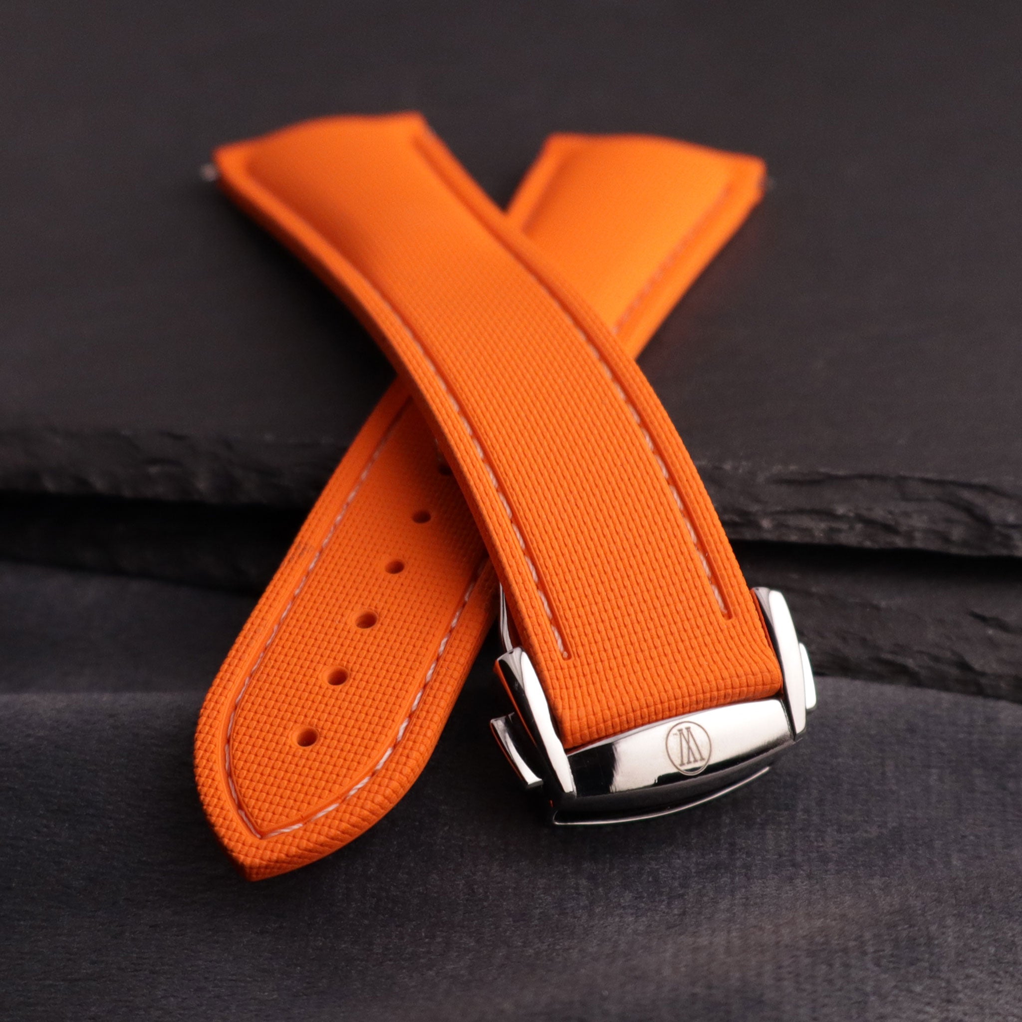 Yachtsman™ FKM Sailcloth Watch Strap