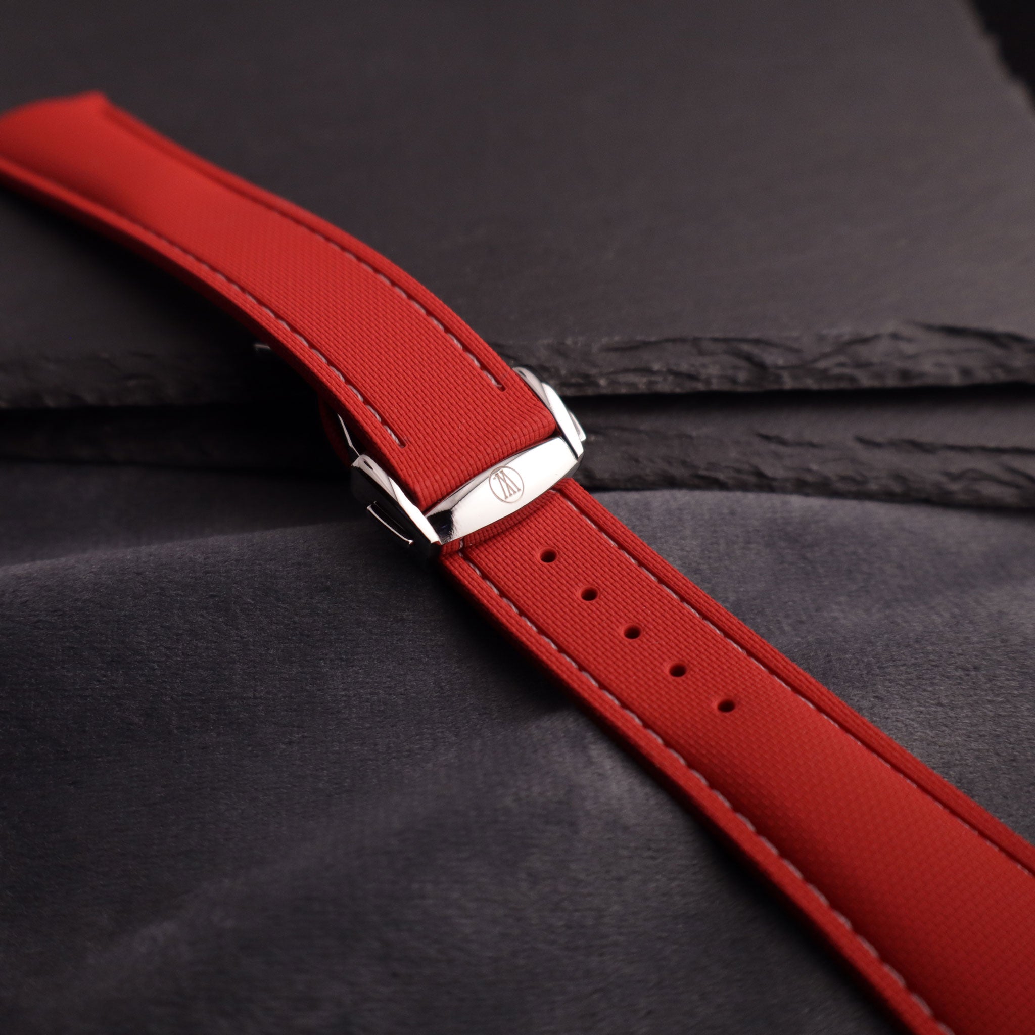 Yachtsman™ FKM Sailcloth Watch Strap