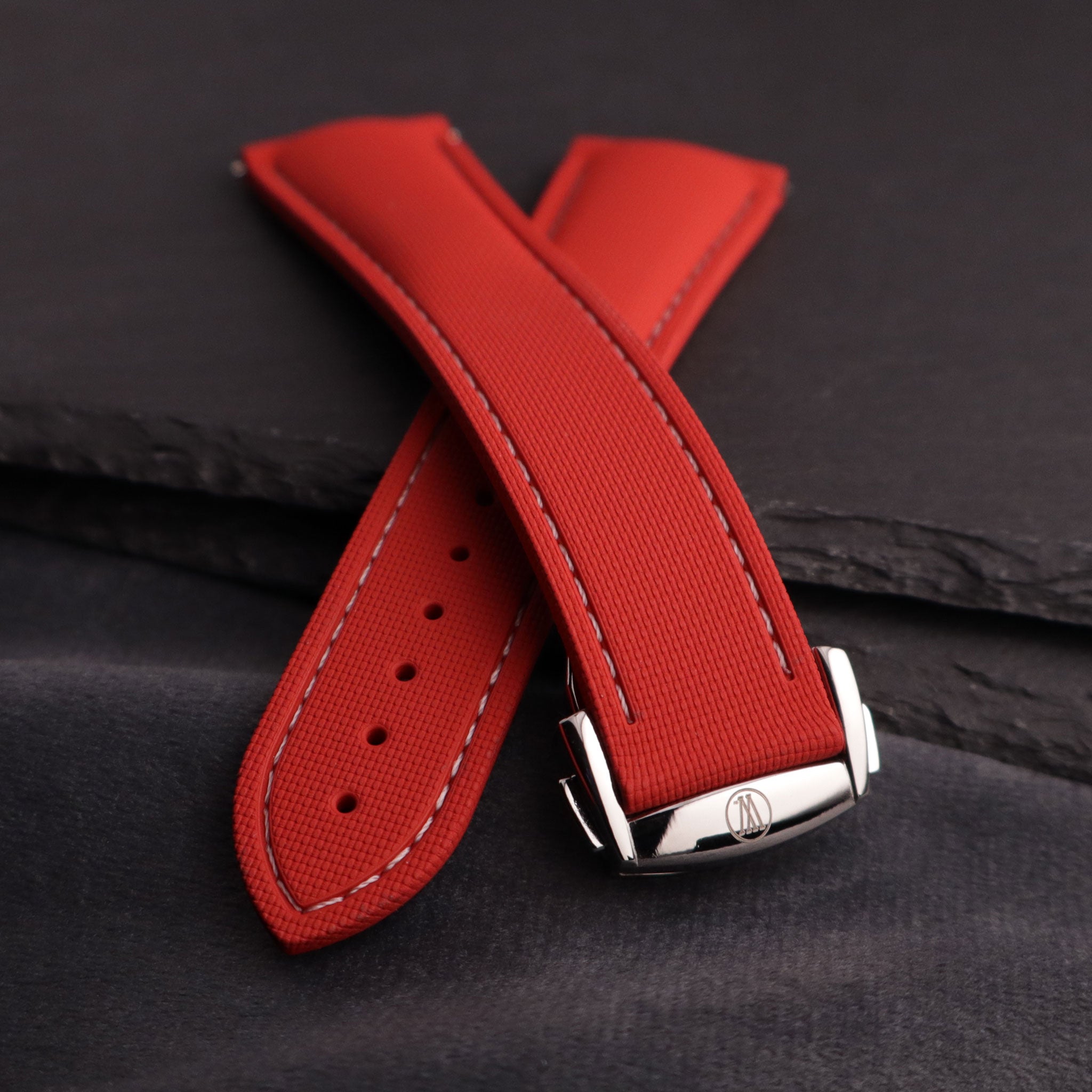 Yachtsman™ FKM Sailcloth Watch Strap