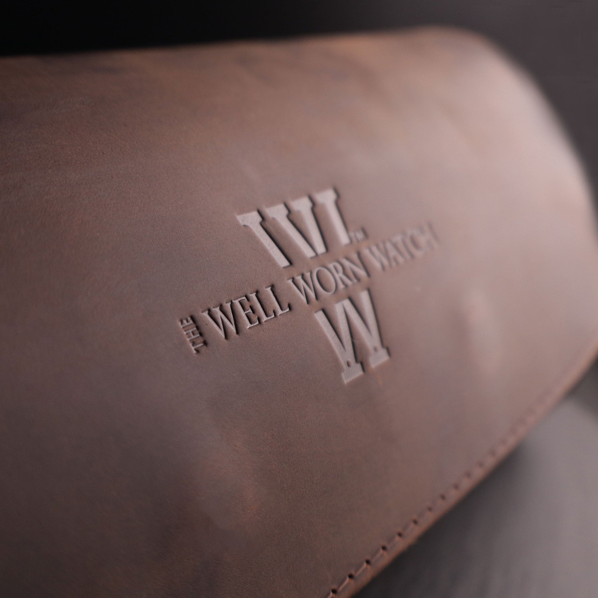 Dantés™ Oiled Leather Watch Roll