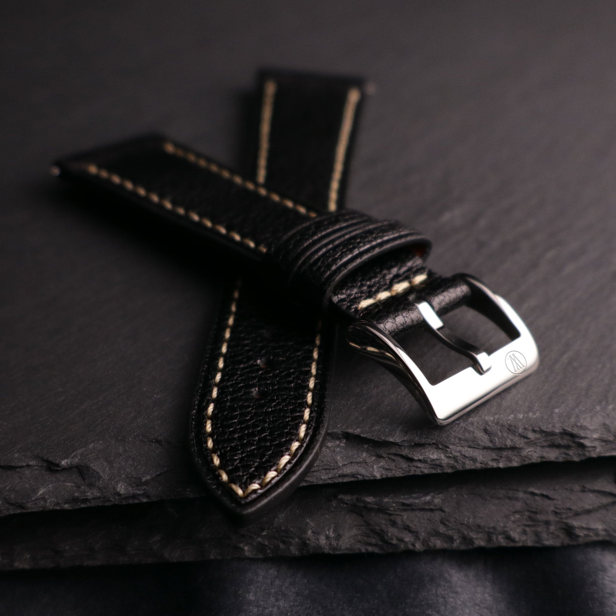 La Chèvre™ French Oil Waxed Goat Leather Watch Strap