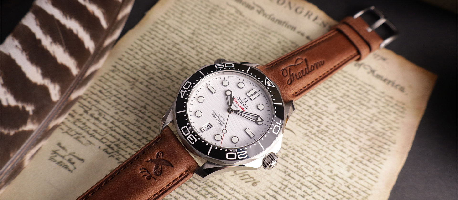 Review: Wrist Outfitters' 1776 Signature™ Series Watch Straps