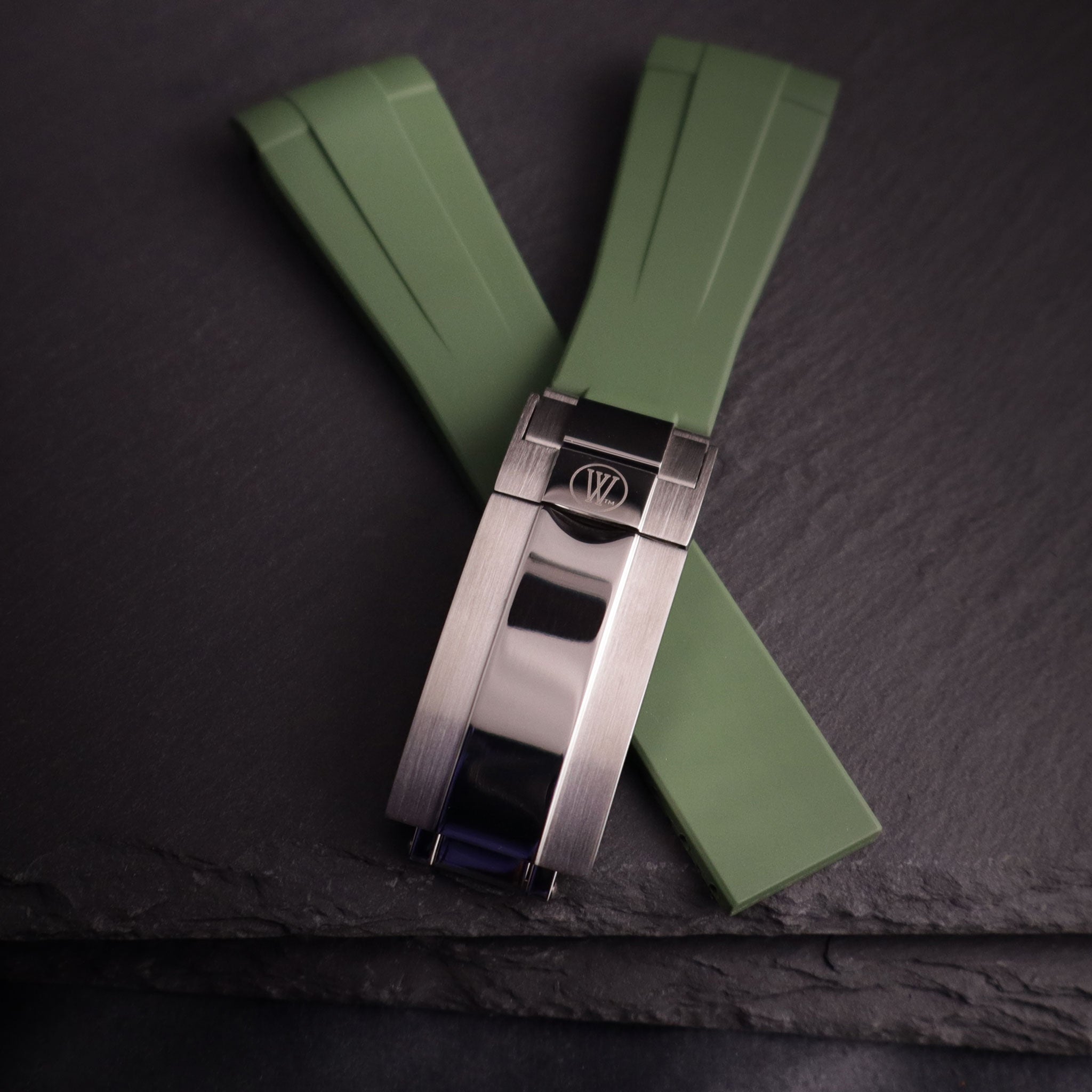 Nordhavën™ FKM Series Rubber Watch Strap