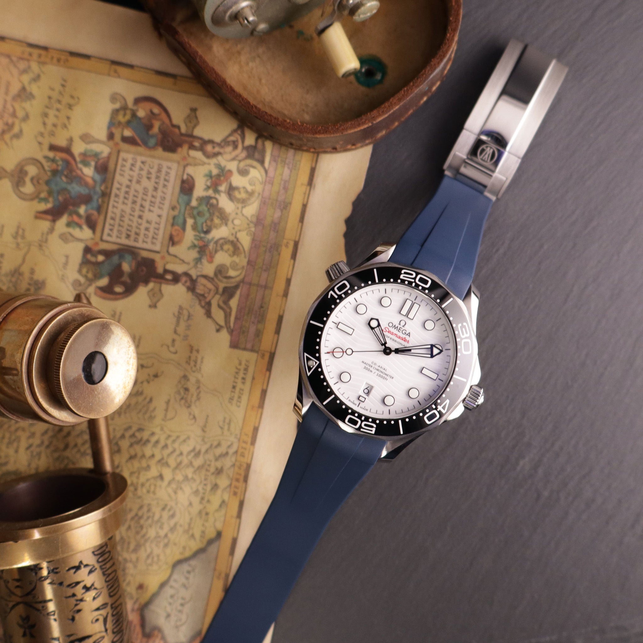 Nordhavën™ TPU Series Rubber Watch Strap