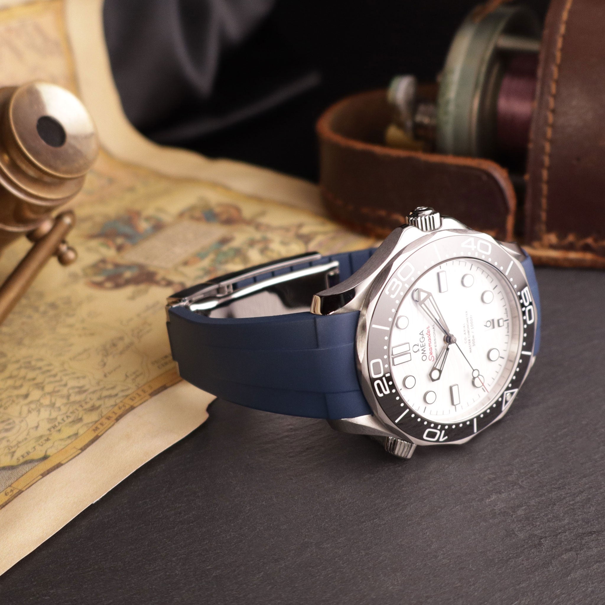 Nordhavën™ TPU Series Rubber Watch Strap