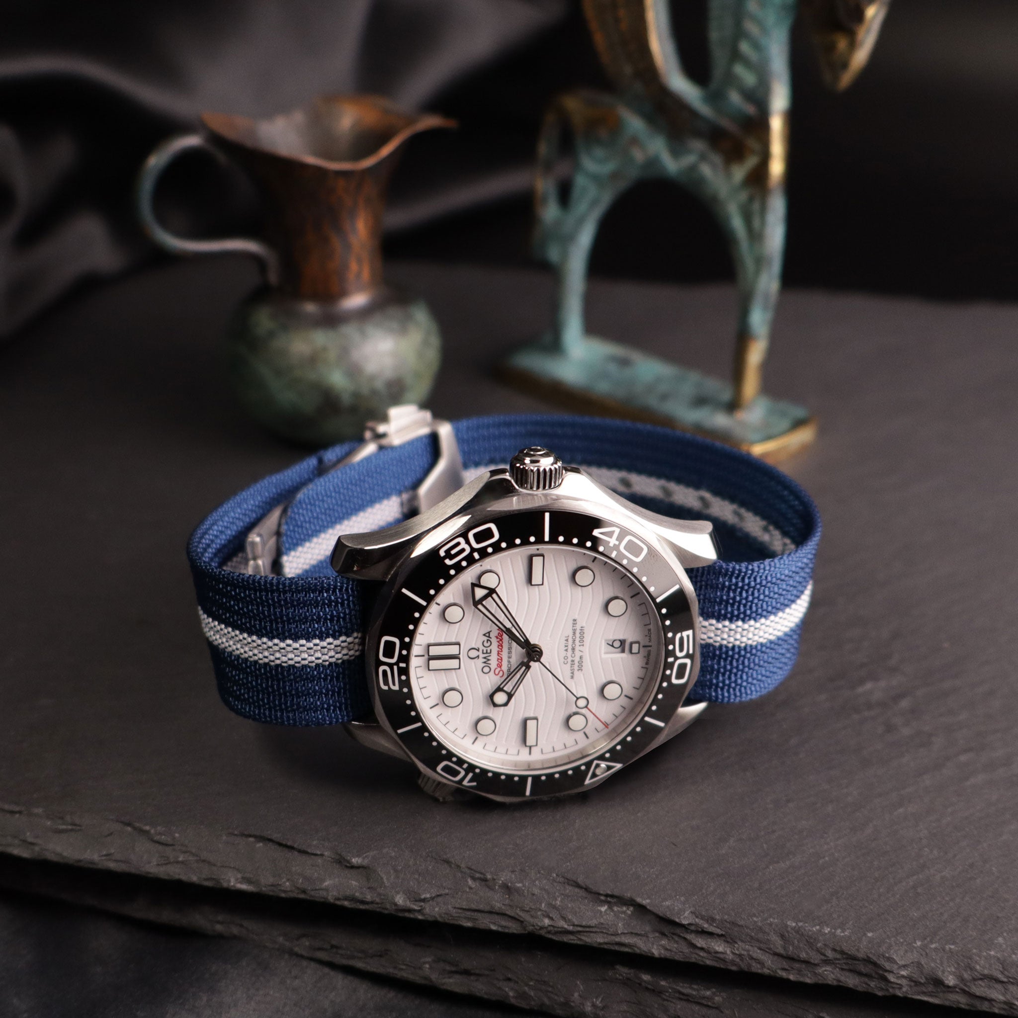 Pelagia II™ Mediterranean Nylon Watch Strap
