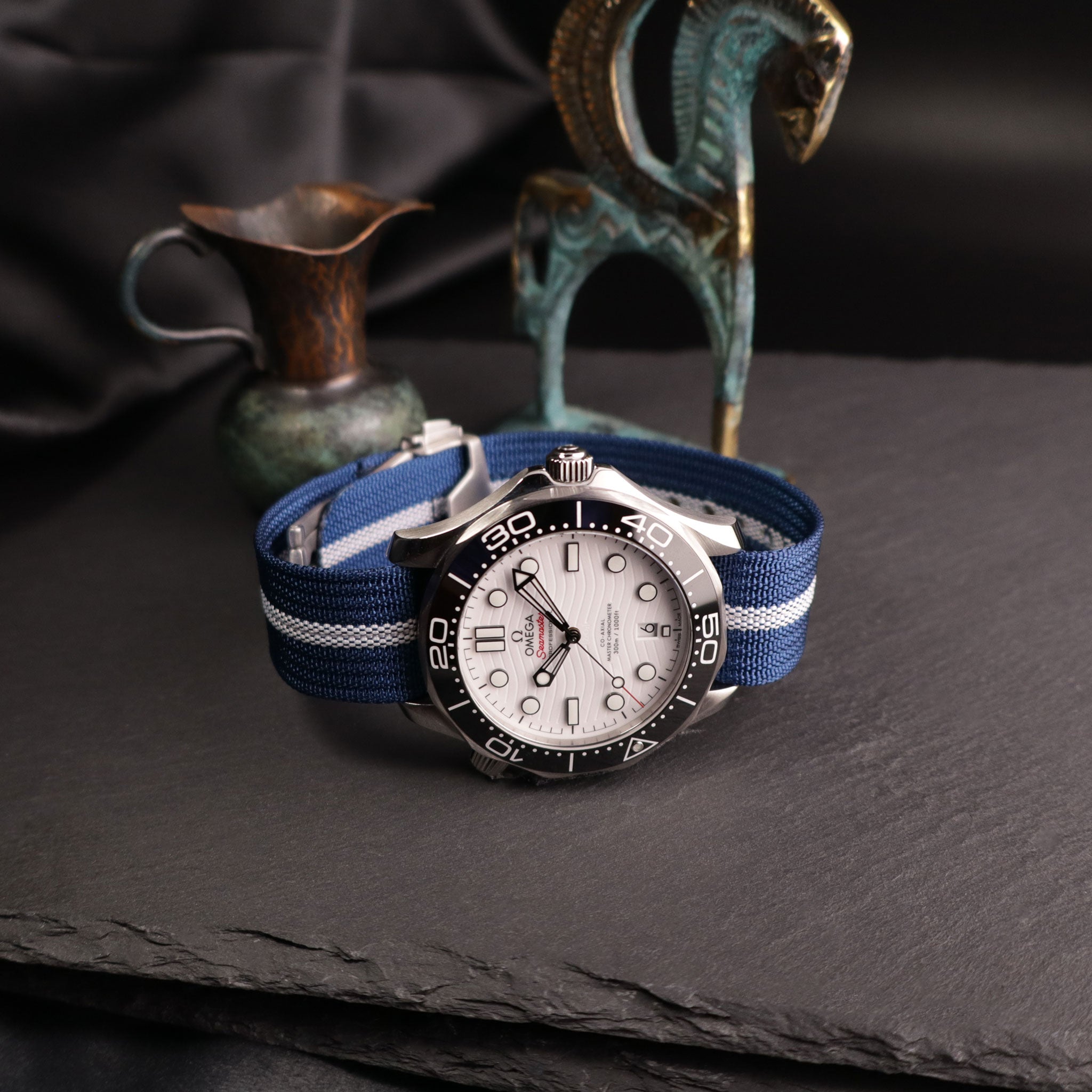 Pelagia II™ Mediterranean Nylon Watch Strap