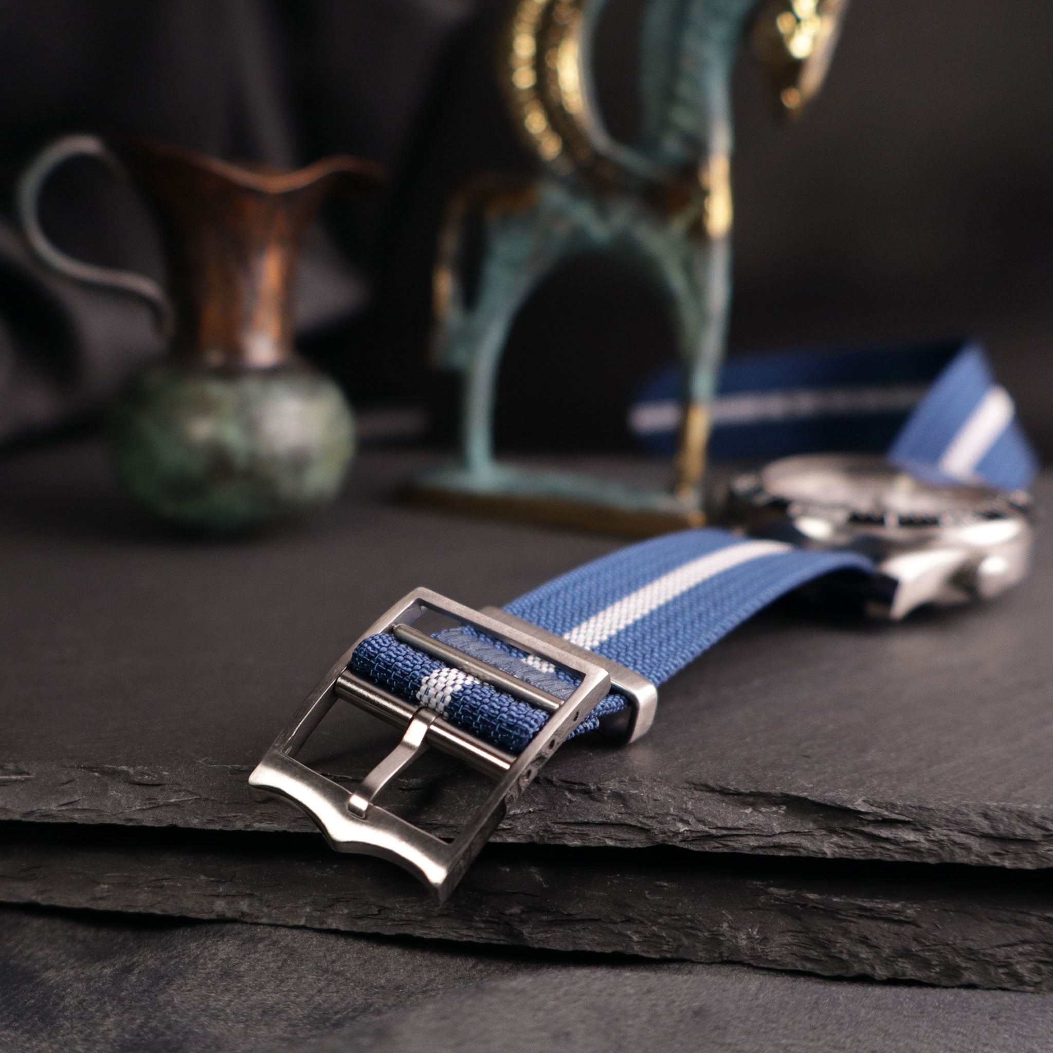 Pelagia™ Mediterranean Nylon Watch Strap