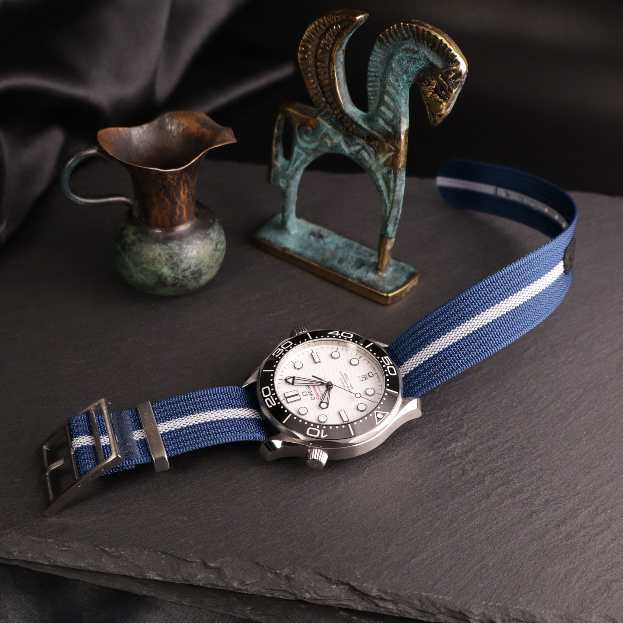 Pelagia™ Mediterranean Nylon Watch Strap