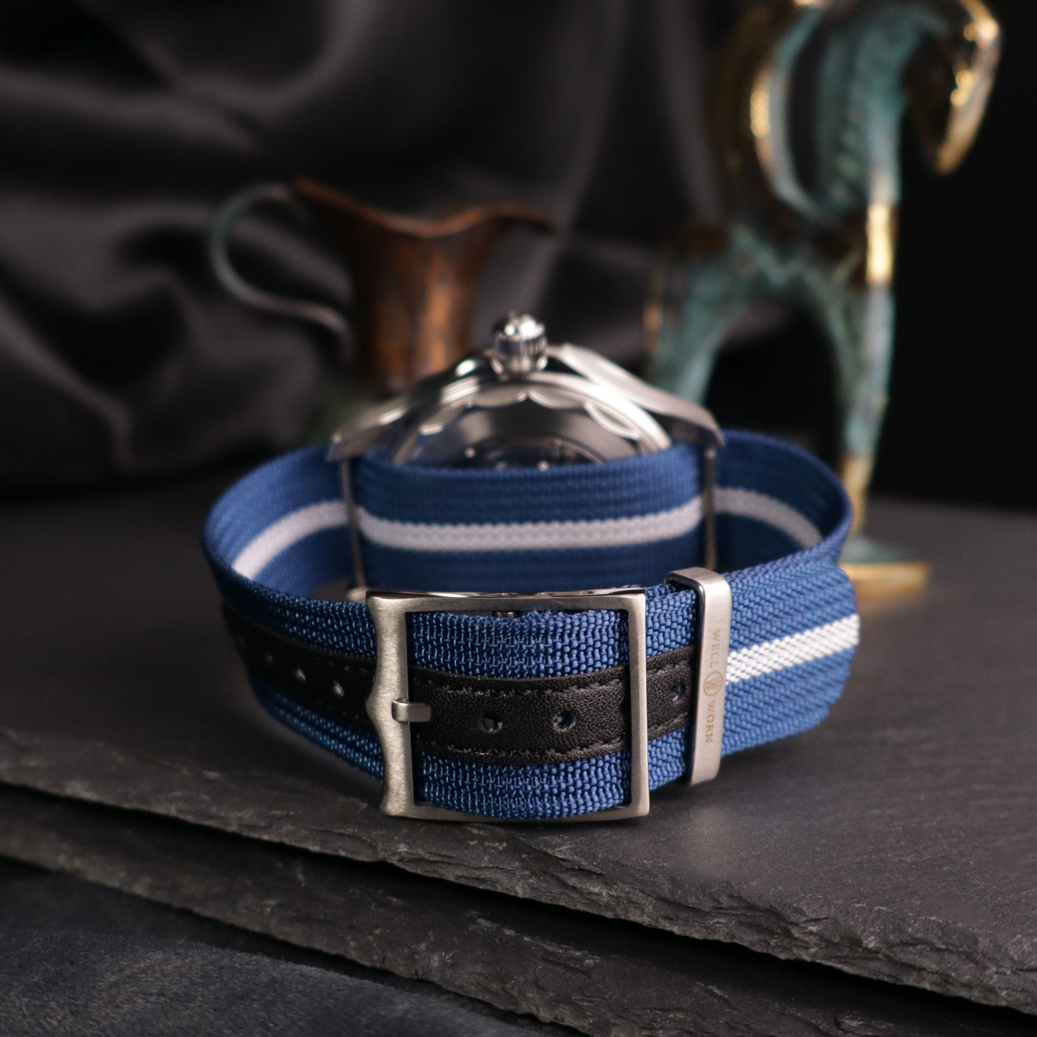 Pelagia™ Mediterranean Nylon Watch Strap