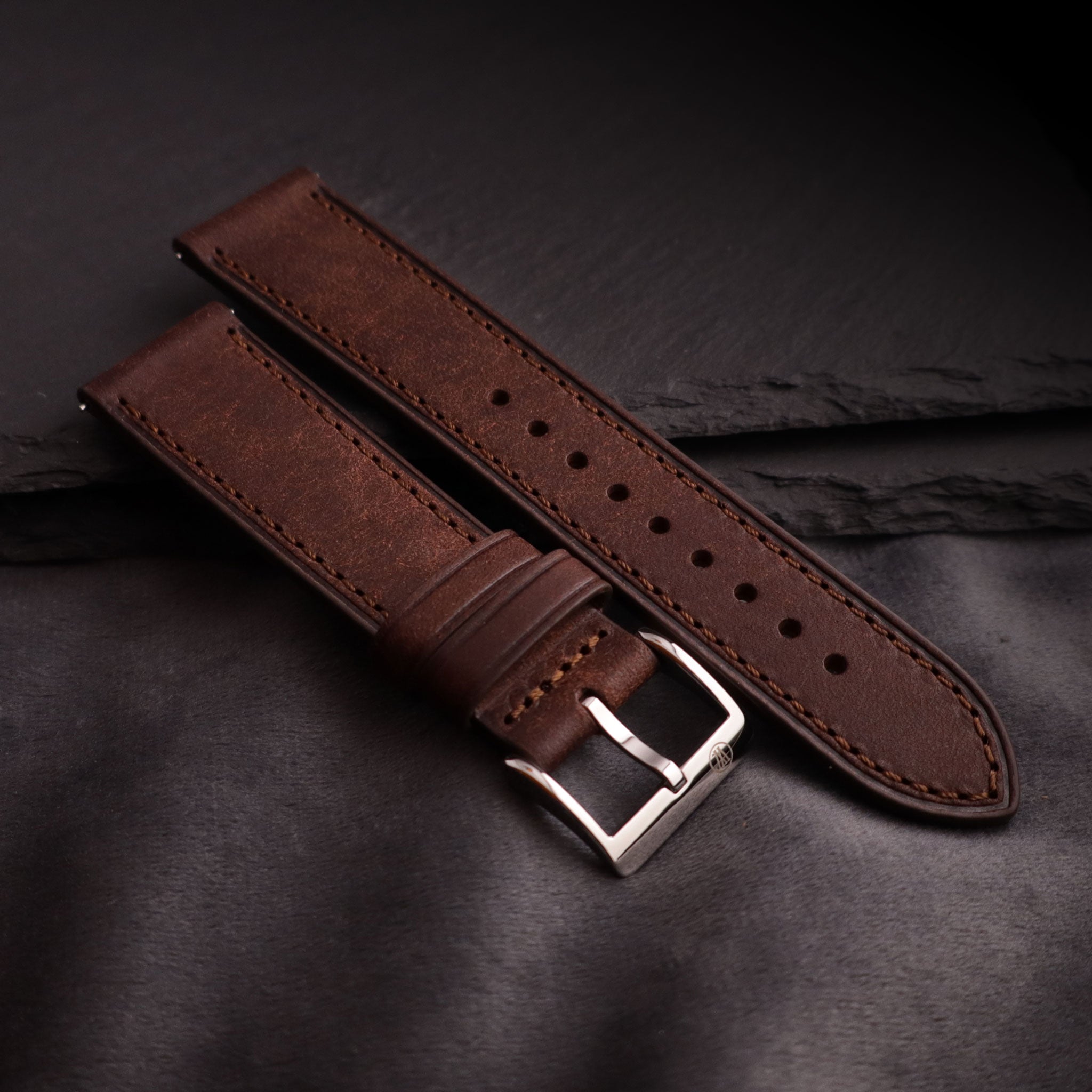 Tuscany™ Italian Pueblo Leather Watch Strap