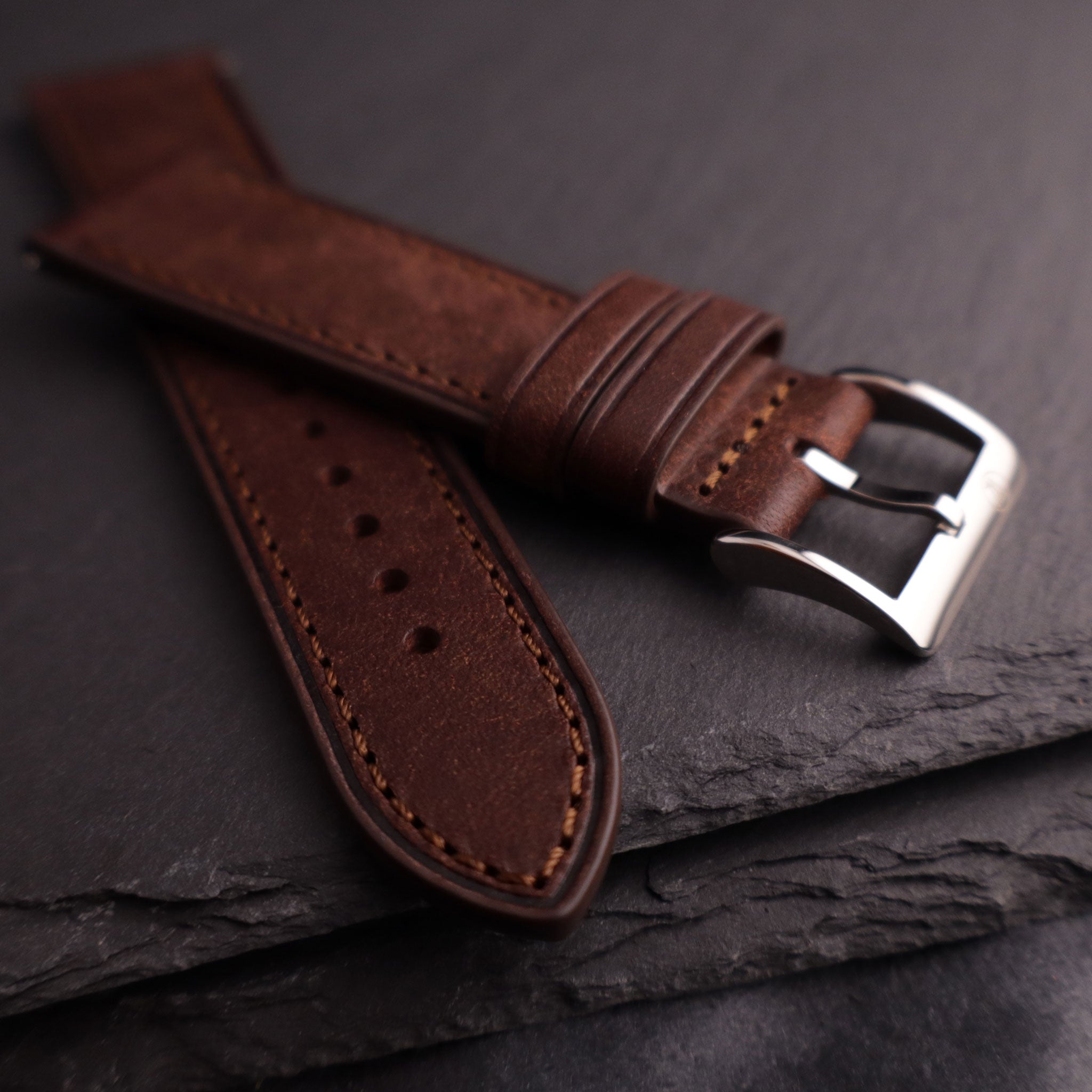 Tuscany™ Italian Pueblo Leather Watch Strap