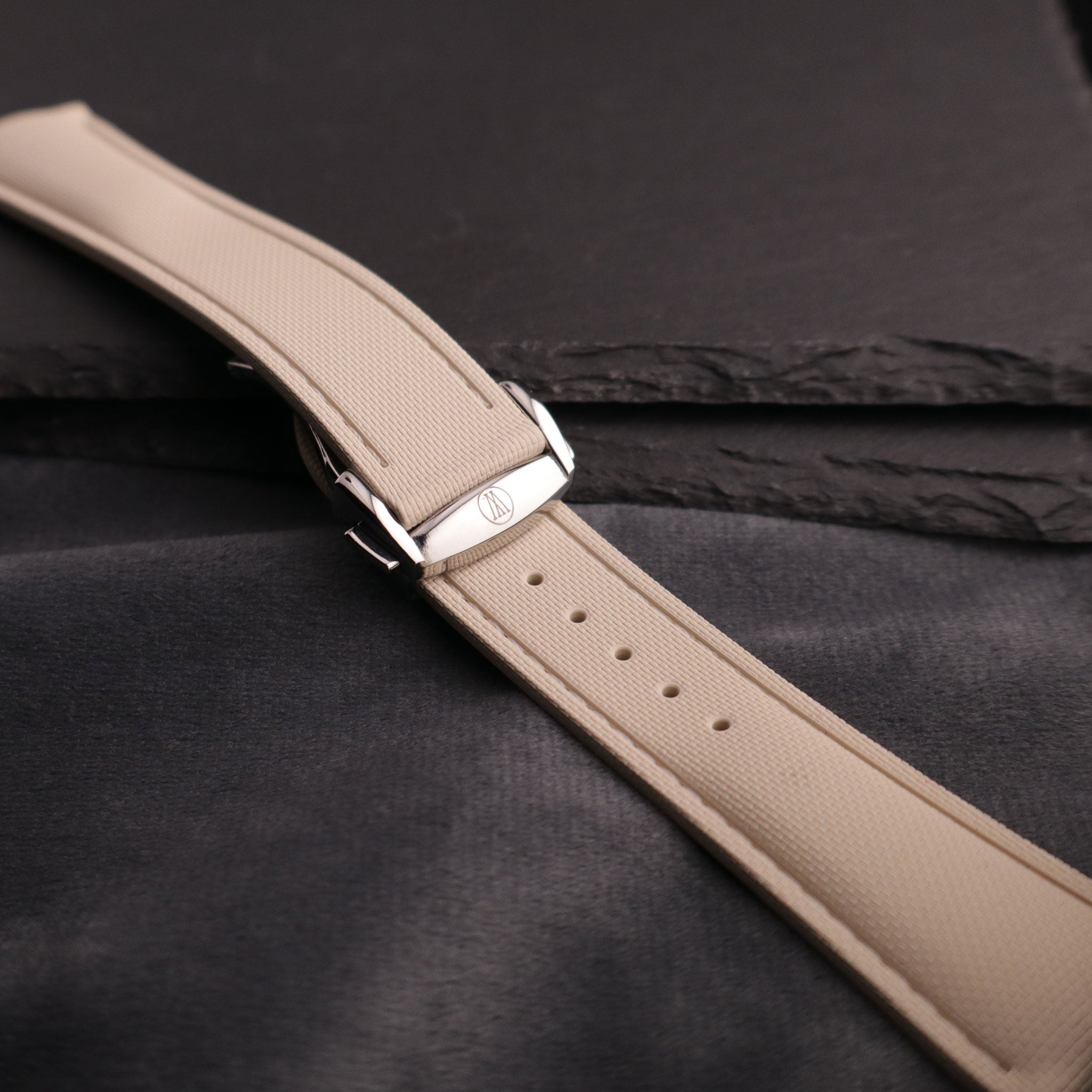 Yachtsman™ FKM Sailcloth Watch Strap