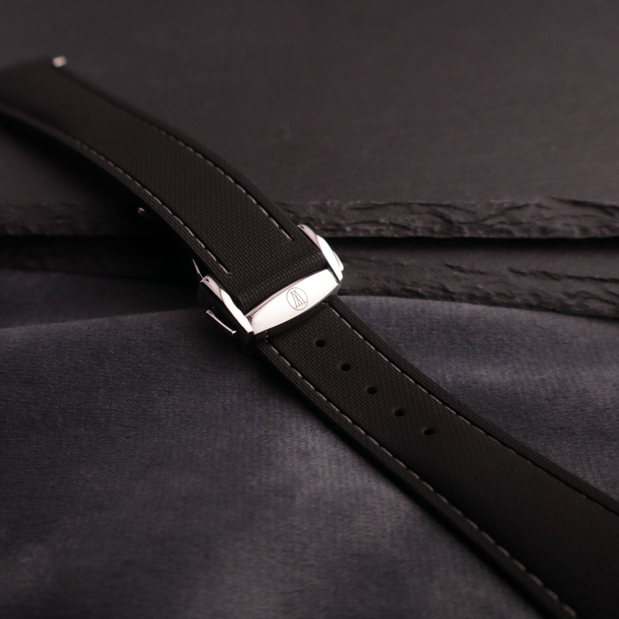 Yachtsman™ FKM Sailcloth Watch Strap