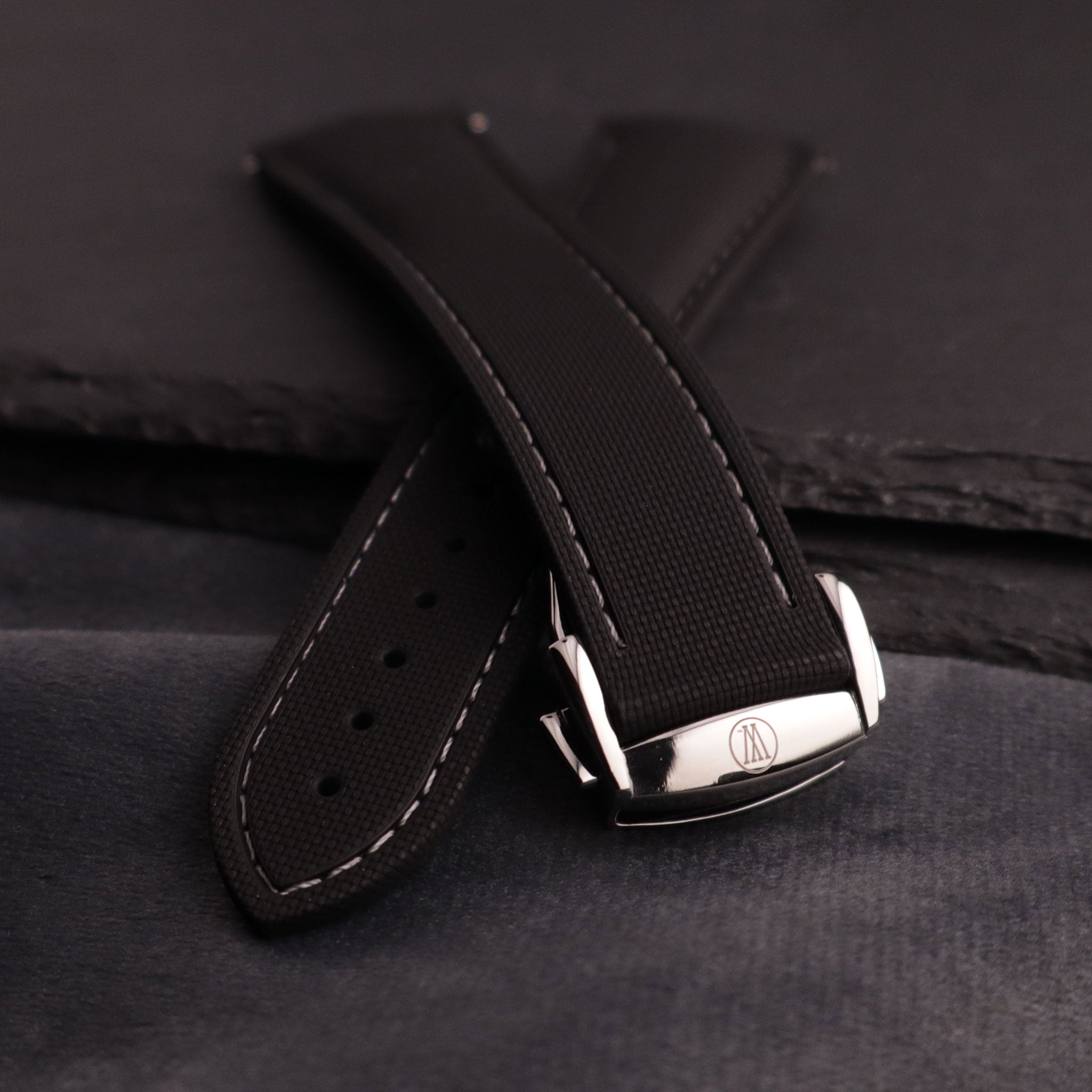 Yachtsman™ FKM Sailcloth Watch Strap