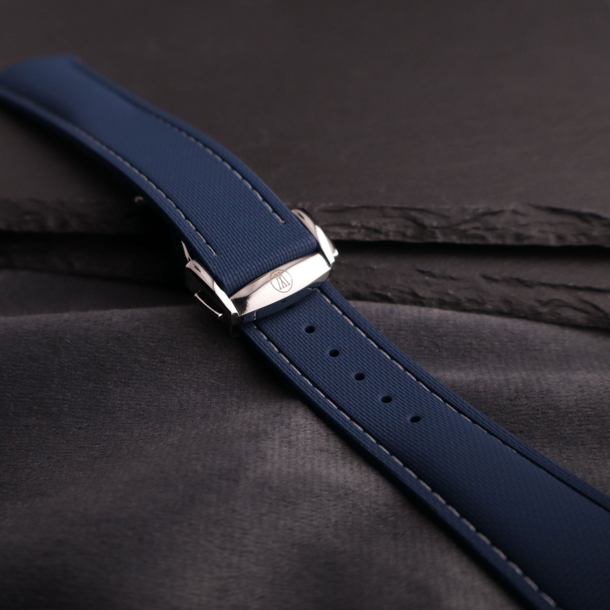 Yachtsman™ FKM Sailcloth Watch Strap