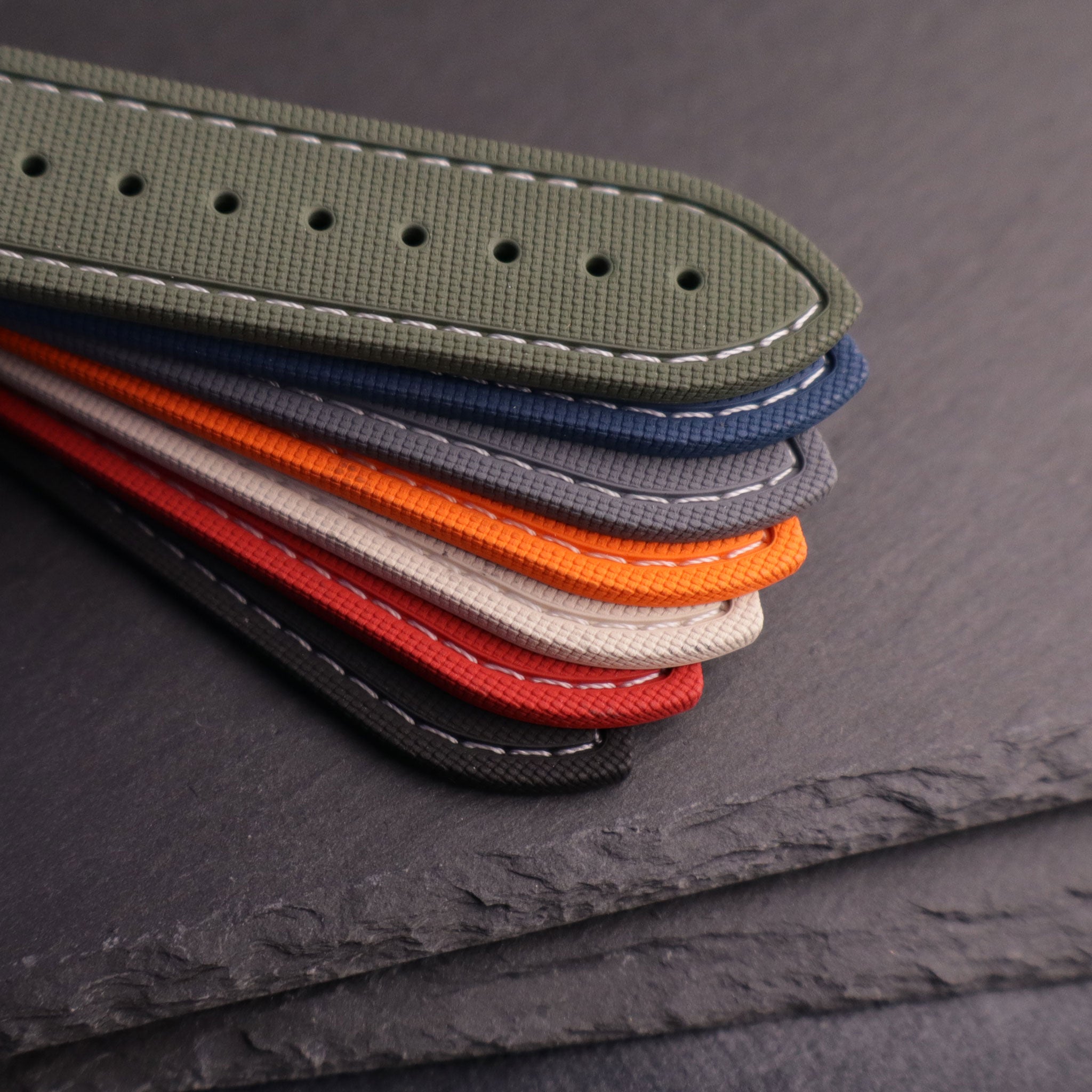 Yachtsman™ FKM Sailcloth Watch Strap