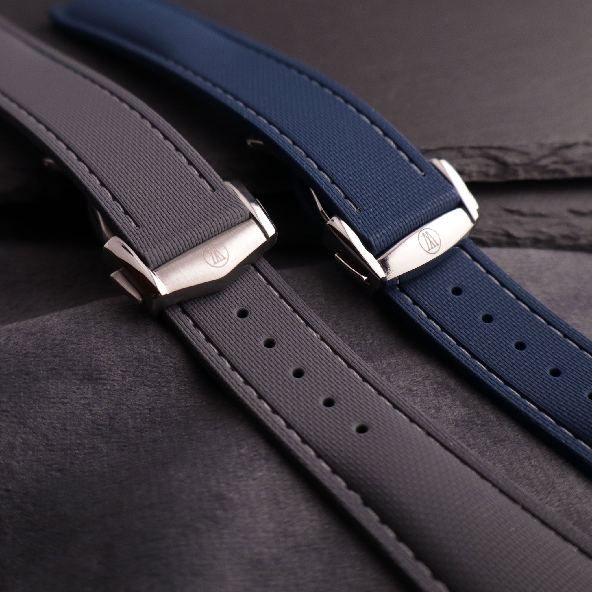 Yachtsman™ FKM Sailcloth Watch Strap