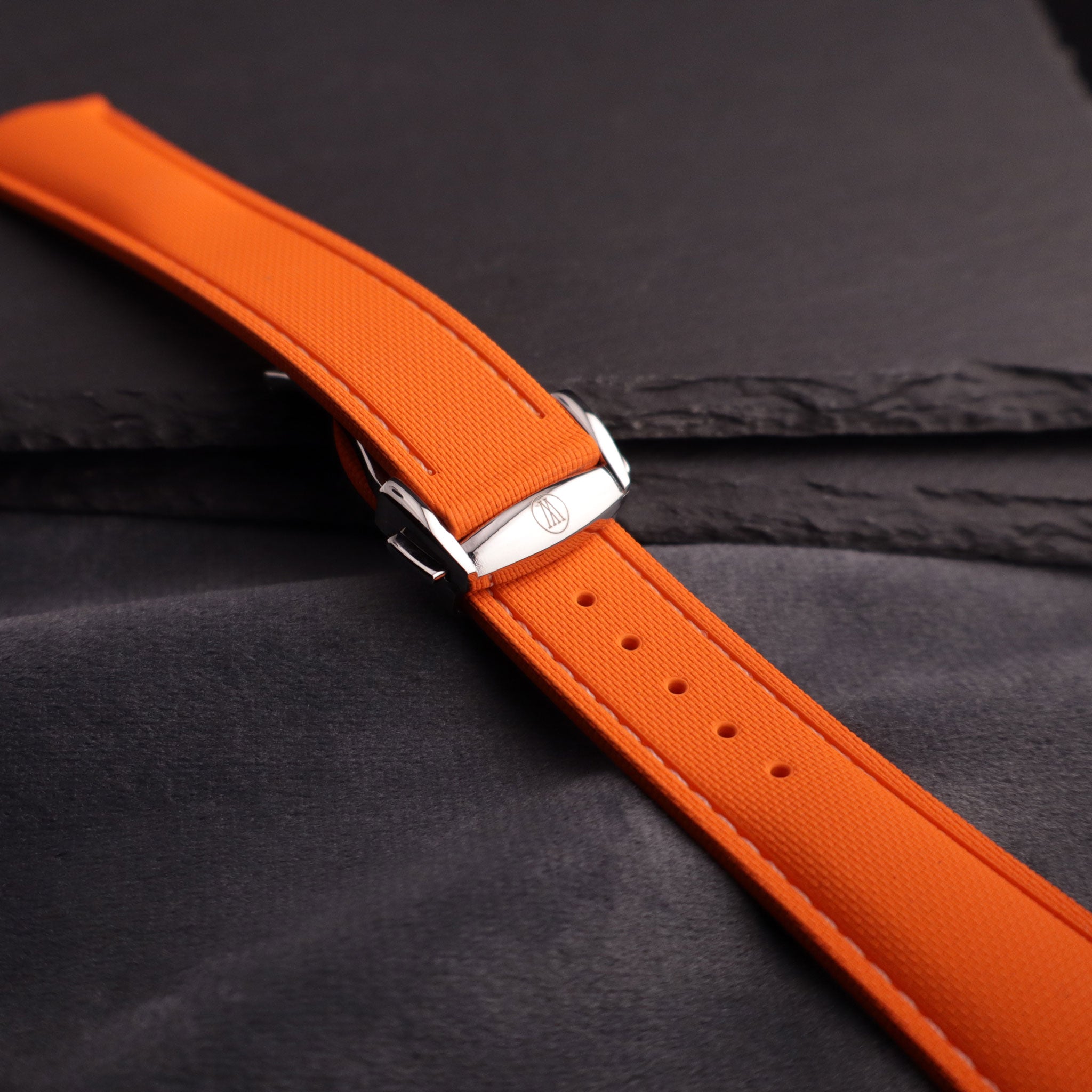 Yachtsman™ FKM Sailcloth Watch Strap